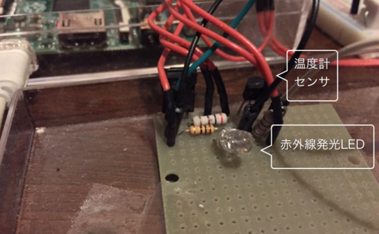 リモコン送信機